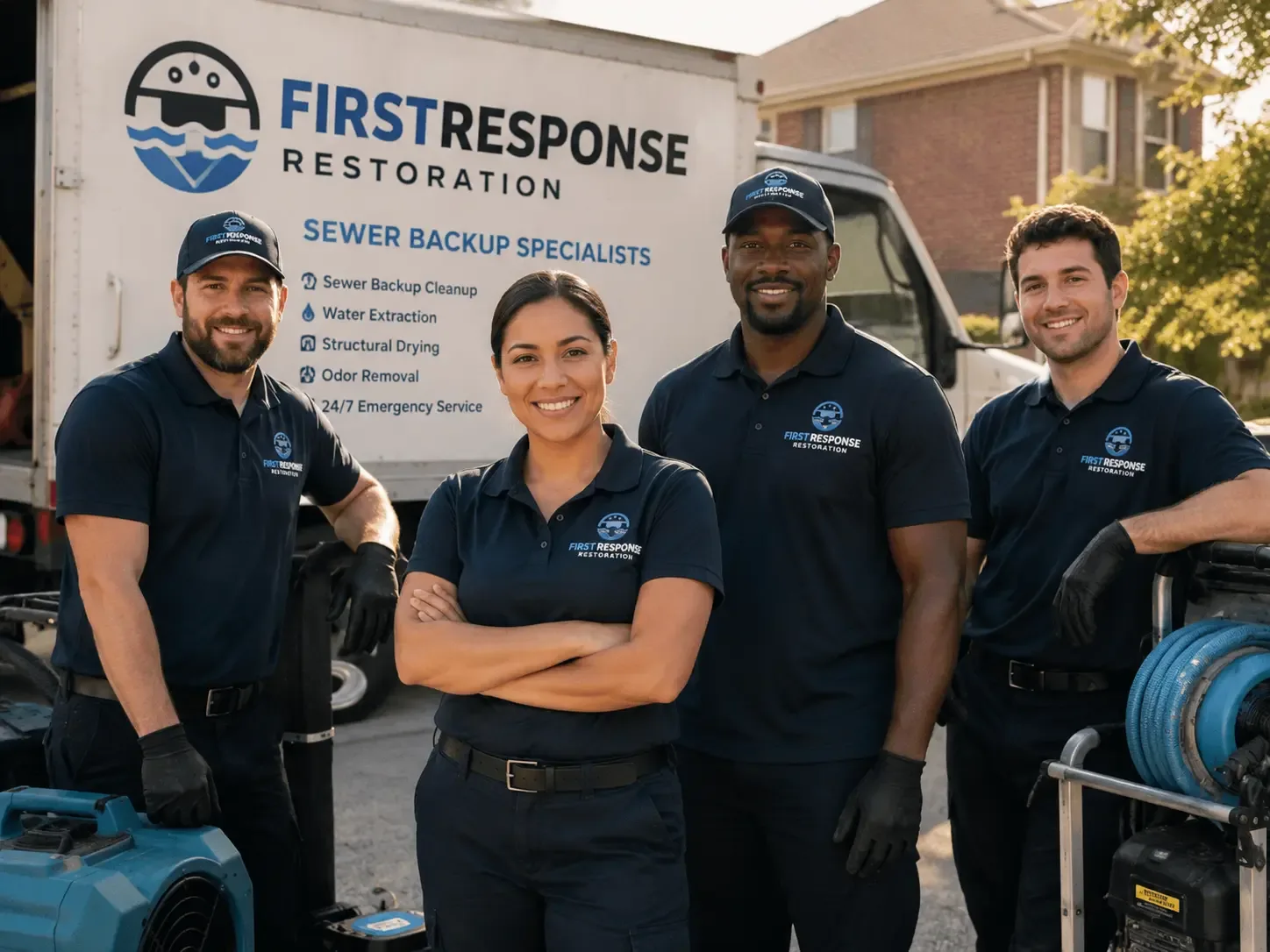 FirstResponse Restoration serving Brimfield, IL