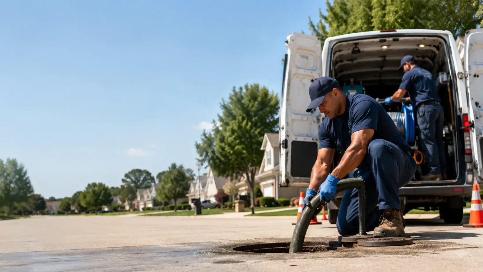 Sewer Backup Cleanup services in Brimfield, IL